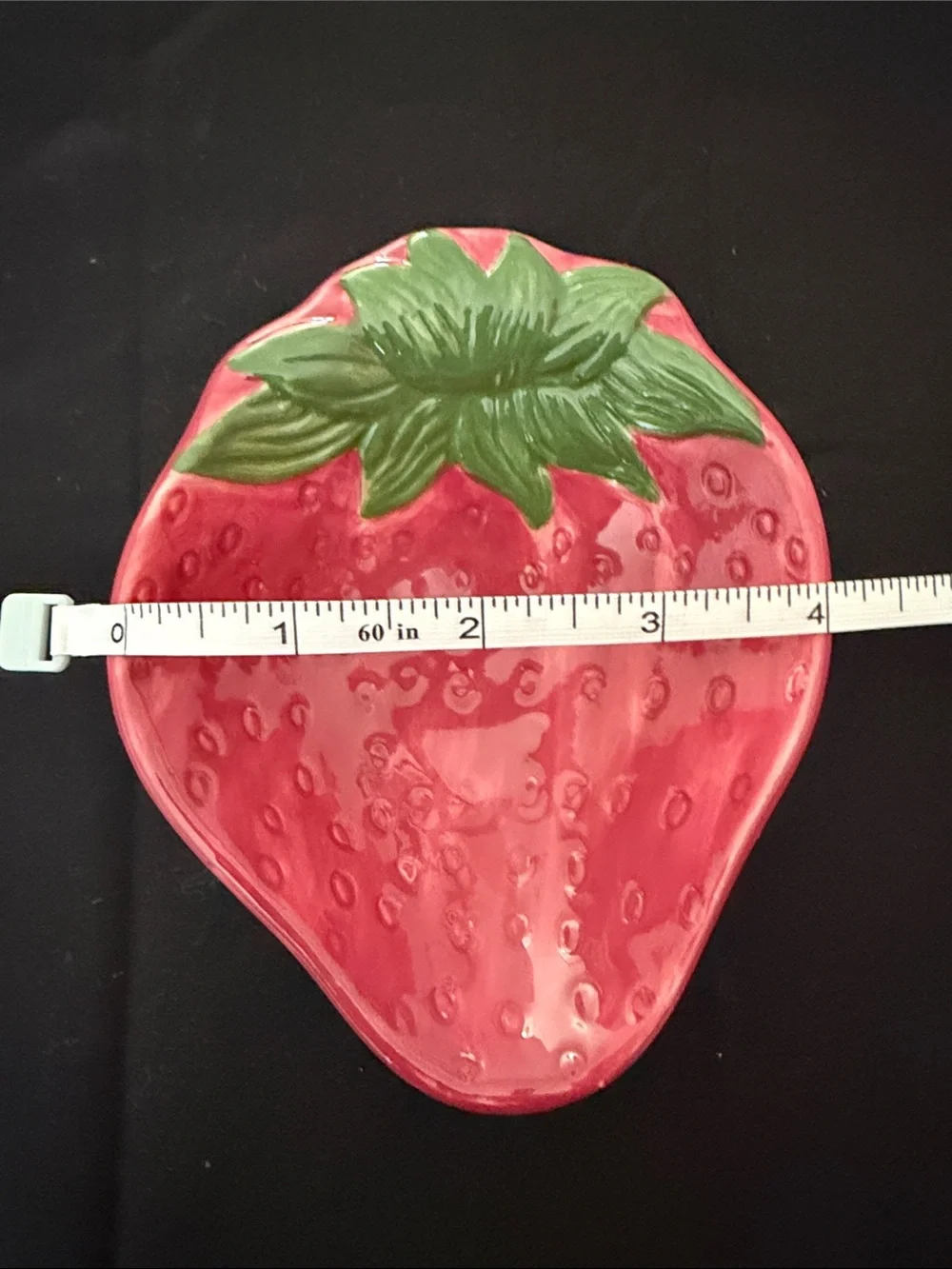 Vintage Hausenware Ceramic Plate Strawberry Shortcake Gift Set